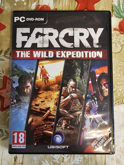 Far Cry The Wild Expedition: pachet 4 jocuri