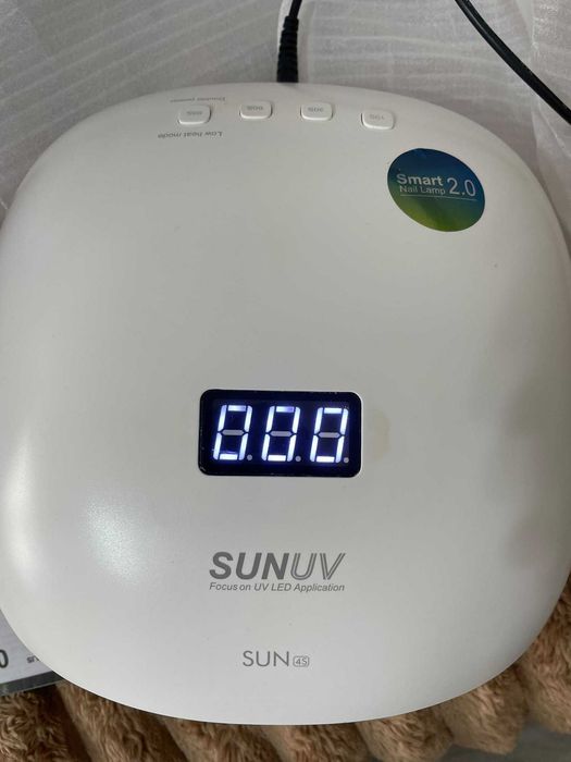 Lampă UV LED Unghii SUNUV SUN 4S Smart 2.0 – Uscare Rapidă