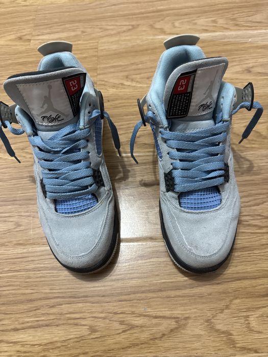 Vand jordan 4 University Blue