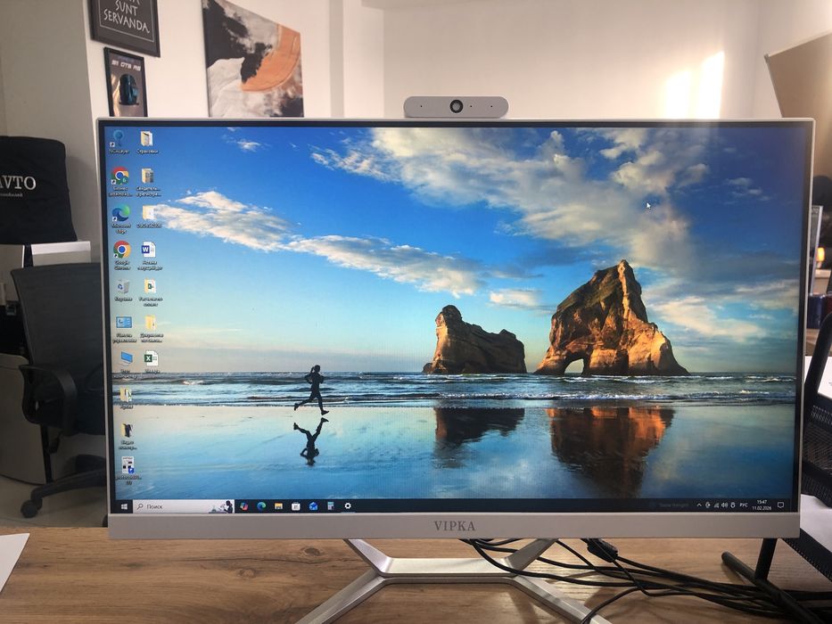 Компьютер VIPKA рабочий