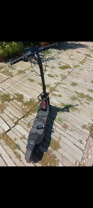 Trotineta electrica segway.