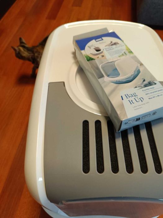 Тоалетна за котки – голяма XXL