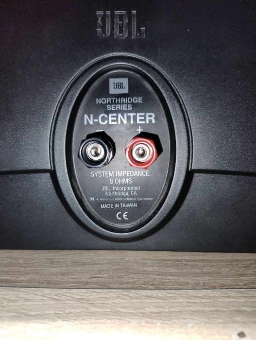 Boxă centrală JBL Northridge N-Center – sunet clar, dialoguri excelente