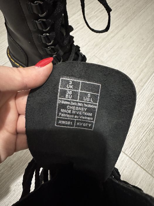 Dr. Martens Chesney bocanci toc rock 36