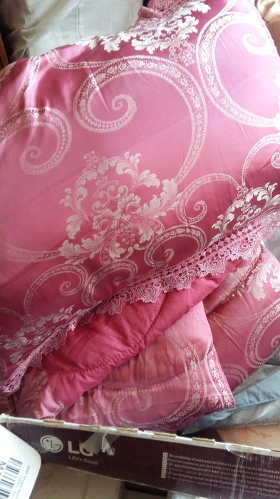 Подушки новые пух перо и Перина