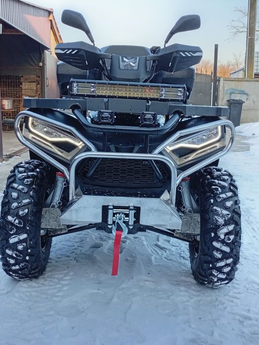 Vand atv linhai 400 pro max nou