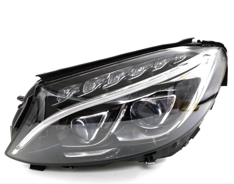 Mercedes C class W205 фарове