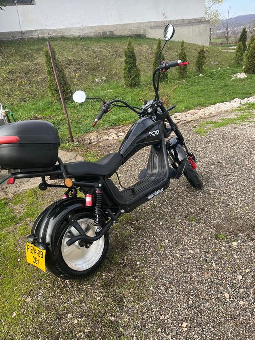 Scuter electric RDB/Shansu CP-6 2000w