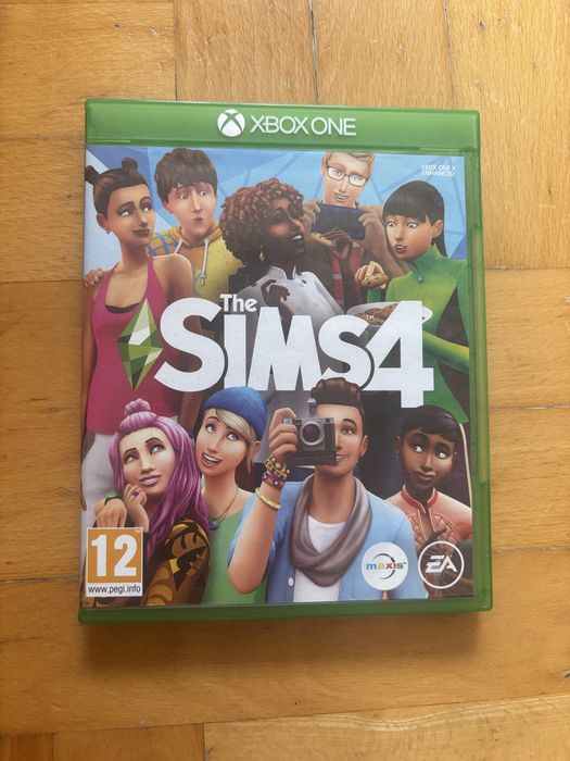 The SIMS 4 игра за XBOX ONE