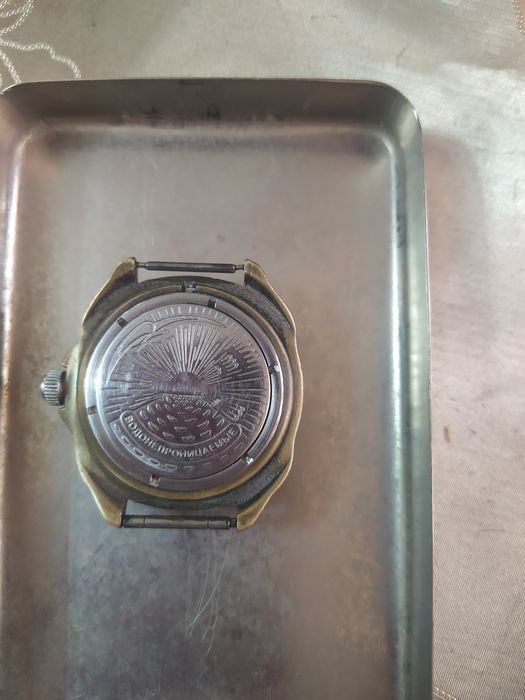 Часы ВДВ Командирские