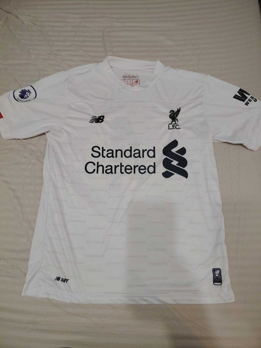 tricou fotbal Virgil van Dijk