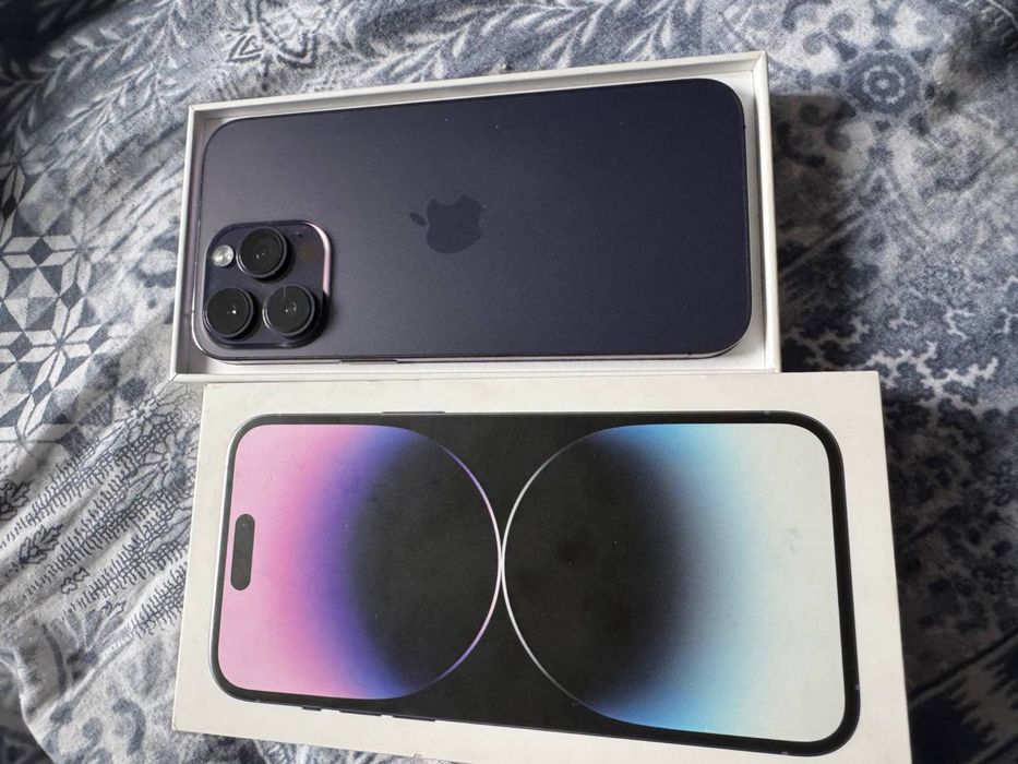 Iphone 14 pro max 256 gb