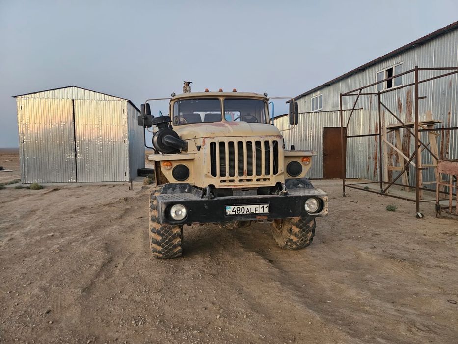 Агрегат на базе урал ЦА 320