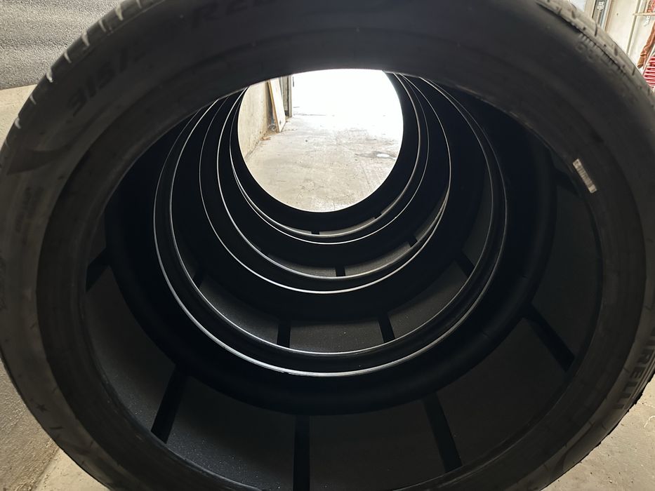 Pirelli P Zero 275 40 22 и 315 35 22 хомологация BMW