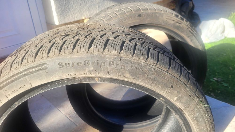 Anvelope iarna 225/40/R19 DOT3523