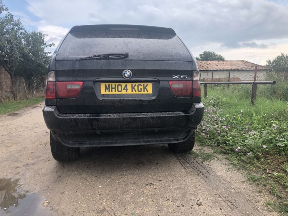 Бмв Х5 BMW X5 въздушно