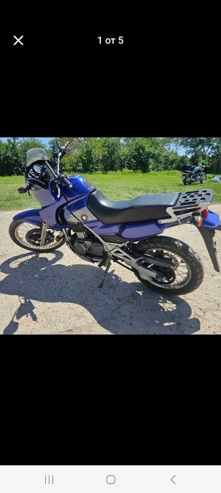 Kawasaki kle 500