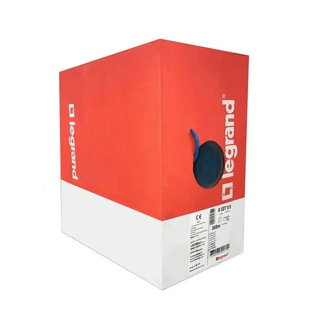 Сетевой кабель Legrand U/UTP кат.6 PVC, 305м