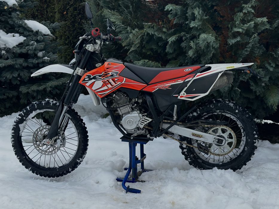 Beta rr 125 2012 A1 Enduro