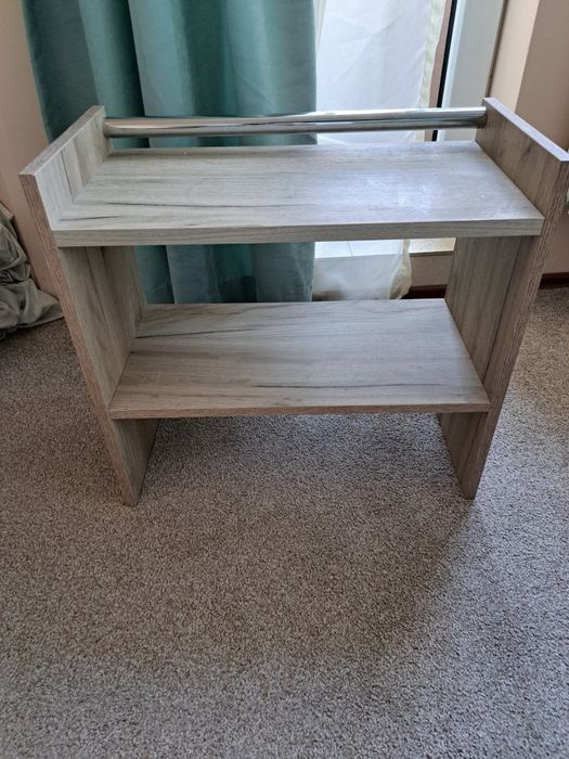 Легло персон и половина с Матрак,  Двукрклен Гардероб, Нощни шкафчета