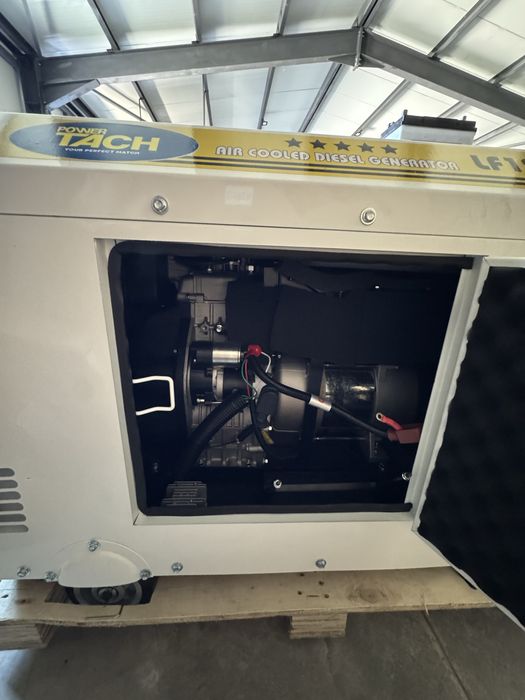 Дизелов генератор 13 kW – Трифазен – Въздушно охлаждане