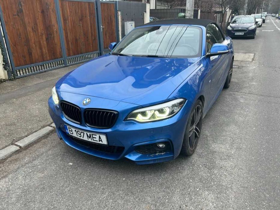 BMW 220i Cabrio /2020 /80.000 km / M Packet