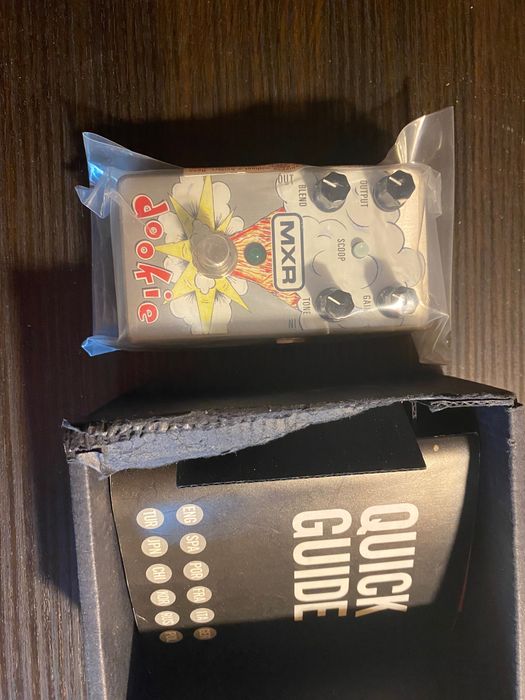 Pedala MXR Dookie Drive Overdrive