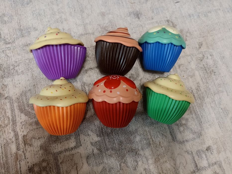 Куколки капкейк ПОШТУЧНО оригинал