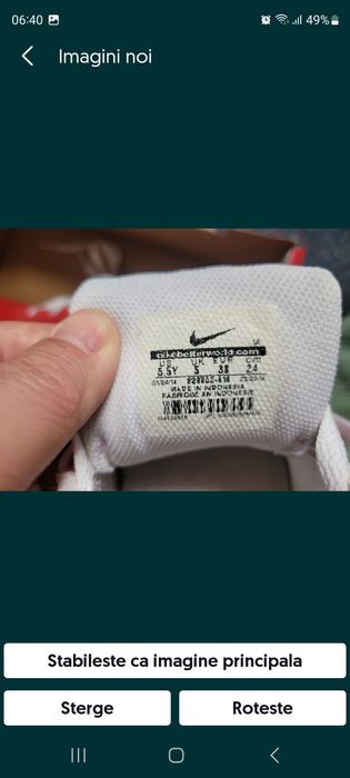 Adidasi nike originali