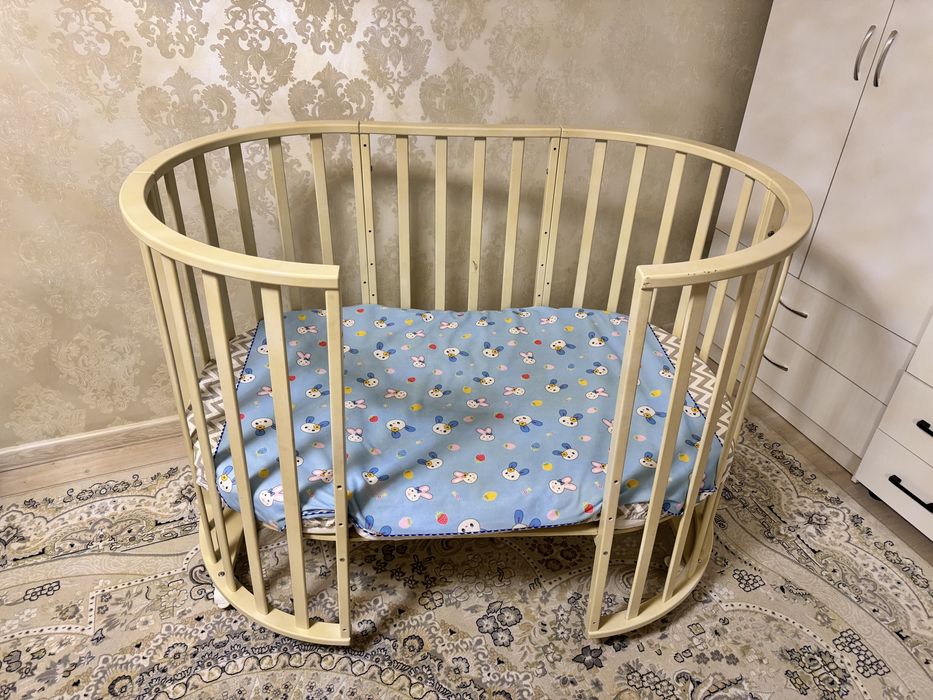 Детская кроватка трансформер