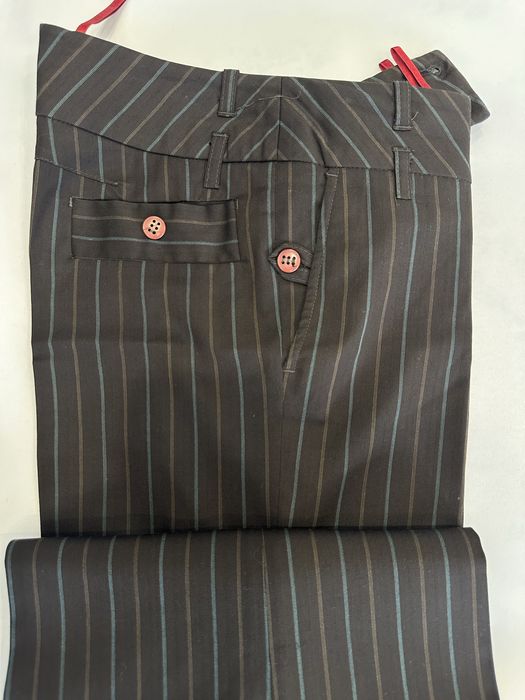 Крутые брюки, низкая посадка