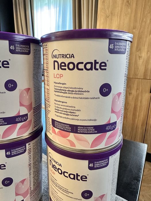 Neocate LCP 0+, 4 bucati