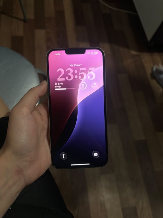 iPhone 13 pro max 128g