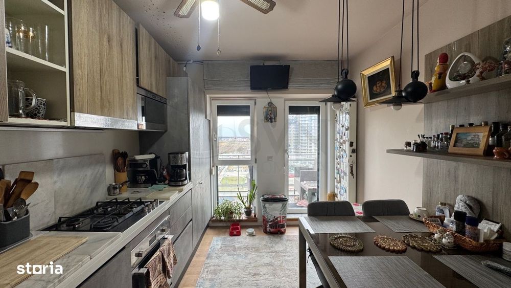 Duplex 3 camere mobilat cu 2 parcari si boxa Belvedere Residence