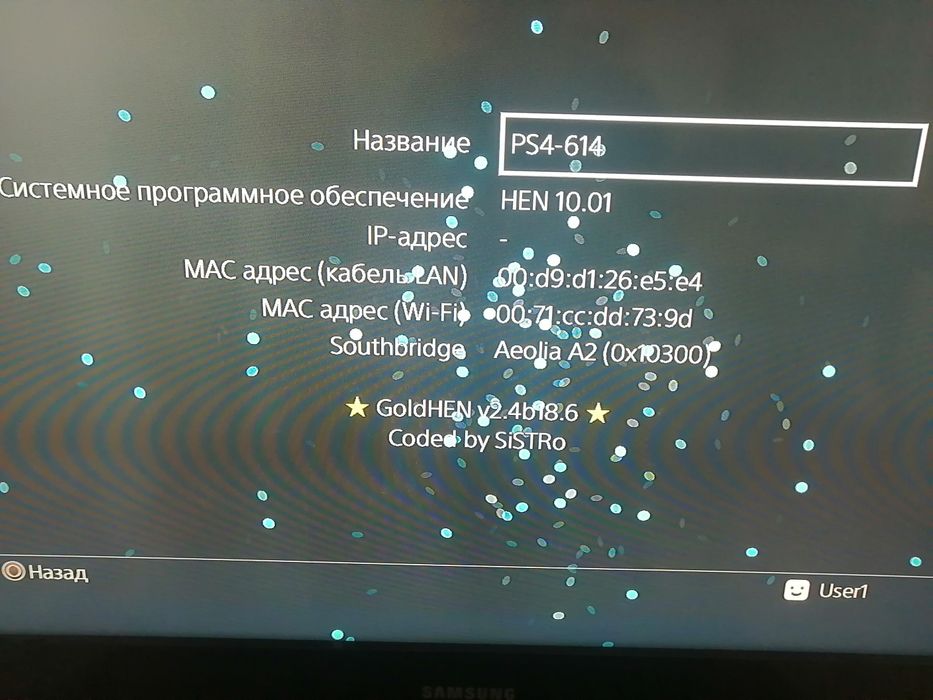 Прошитая PS4 Fat