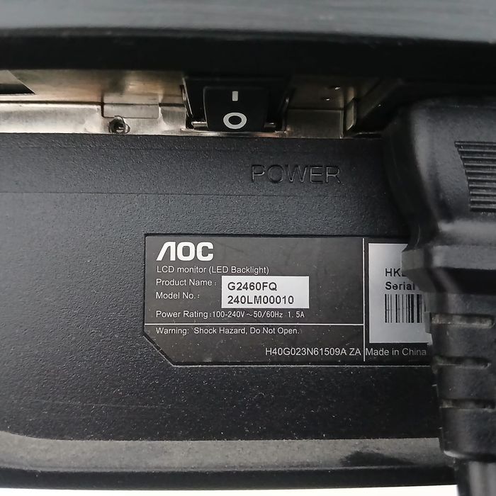PC Gaming complet + Monitor AOC 24” – stare bună