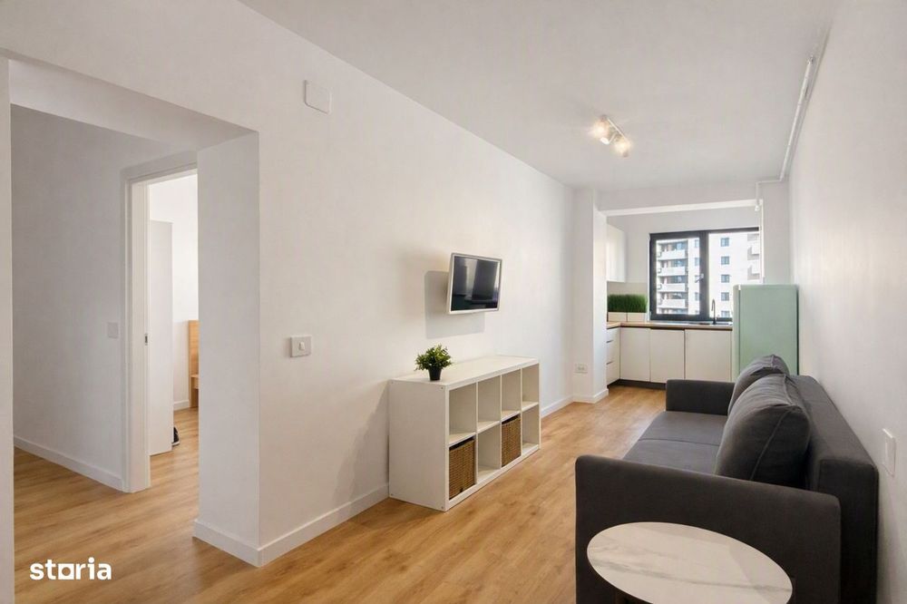 Apartament 2 camere, Ivory Residence.Luminos, mobilat și utilat — fotografia 1