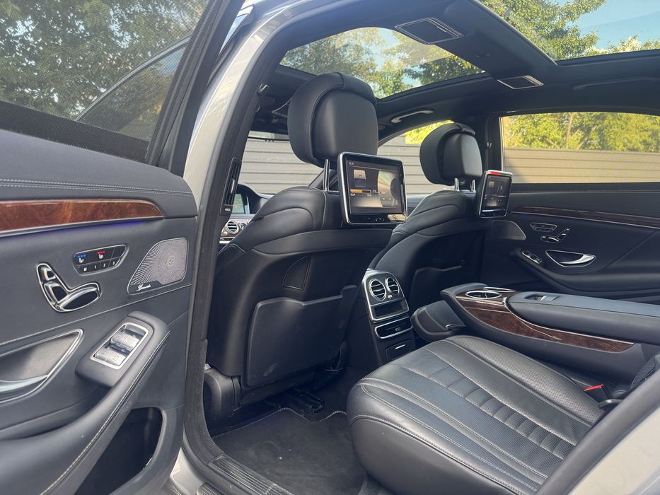 Mercedes S350Cdi-2015-4MATIC/Panoramic/Long/FULL-5Butoane-Variante Auto!