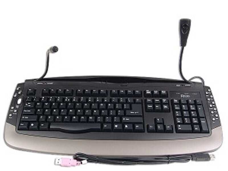 Tastatura multimedia Built-in Webcam, Microphone