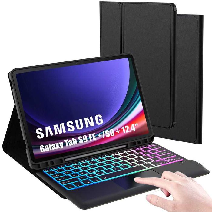 Husa cu tastatura pentru Galaxy Tab9