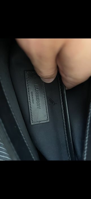Burberry Mini Alfred Messenger Bag