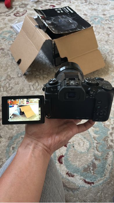 Lumix g80 срочно продается