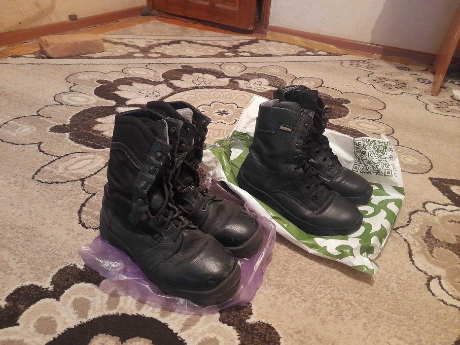 Берцы сатылады 2 шт 15.000