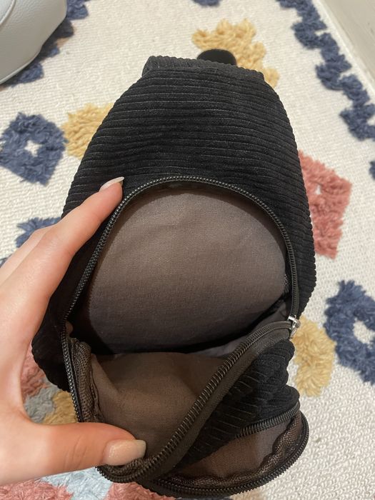 сумка черная (барсетка)