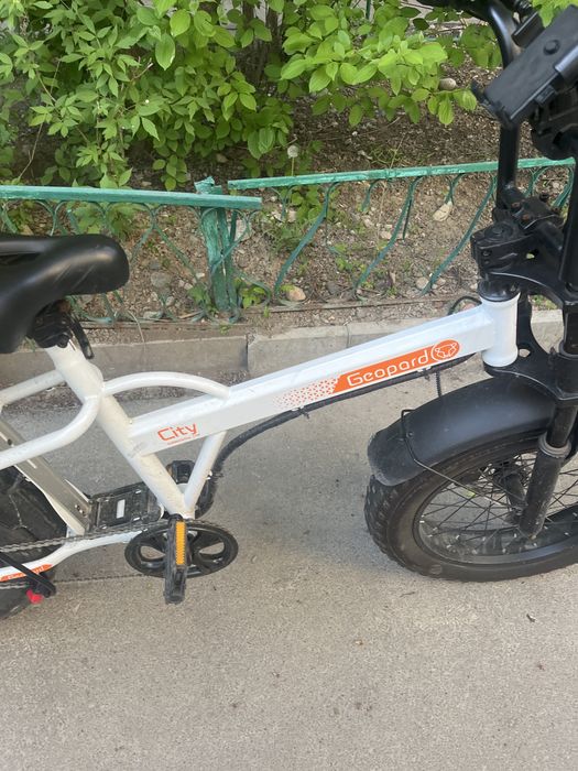 Электровелосипед LEOPARD