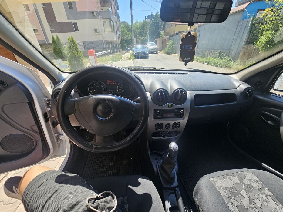 Dacia logan климатик газ