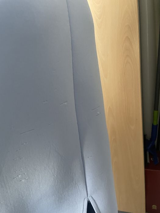 Елегантна рокля в синьо