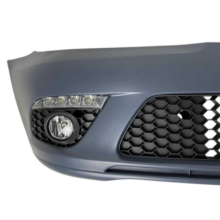 Тунинг Предна Броня Skoda Octavia 2 (2009/2013 г.), Дневни, Халогени