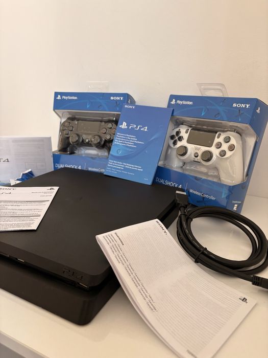 Sony Playstation 4 Slim с 12м Гаранция