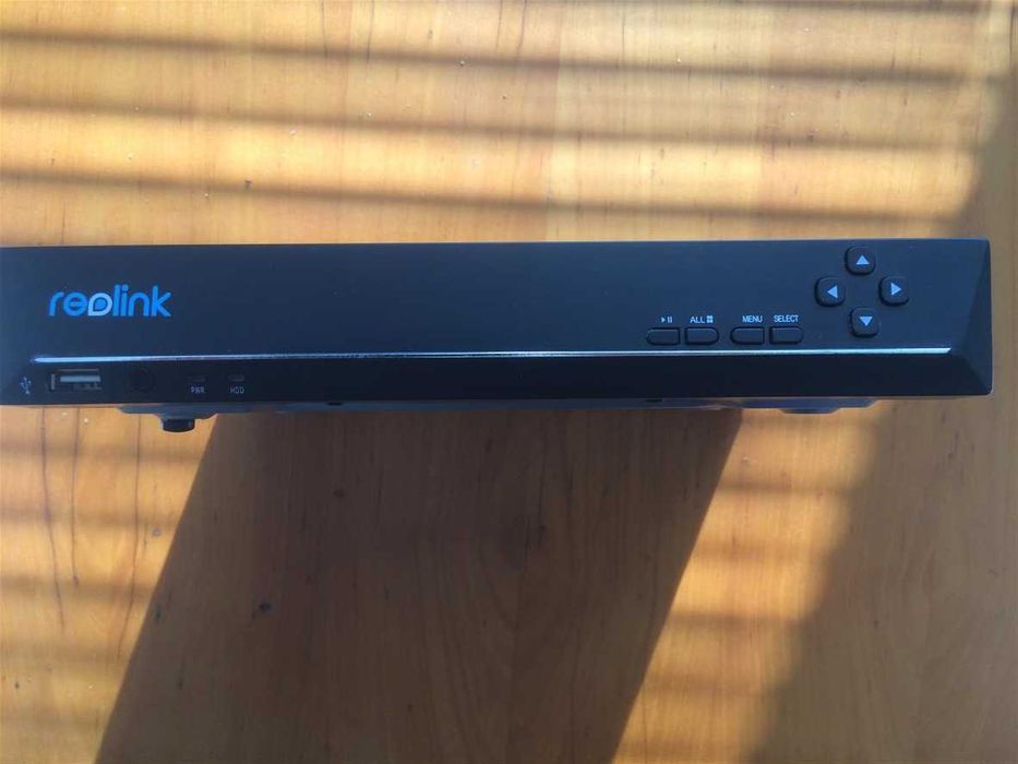 Reolink 8CH PoE NVR RLN8-410 PoE IP cameras